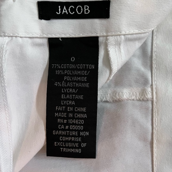 JACOB WHITE LONG SKIRT - Picture 3 of 4